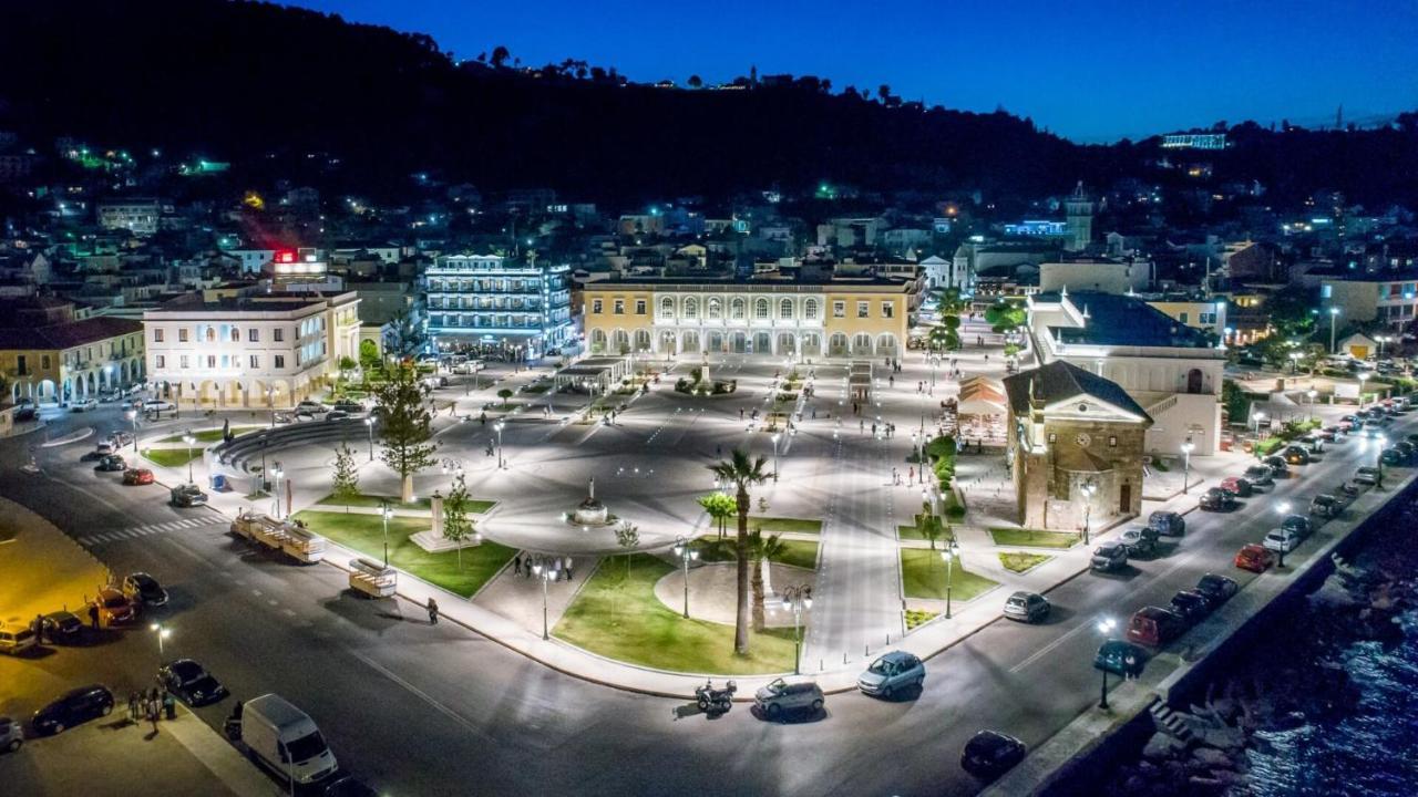 Giannoulis City Apartments 扎金索斯镇 外观 照片