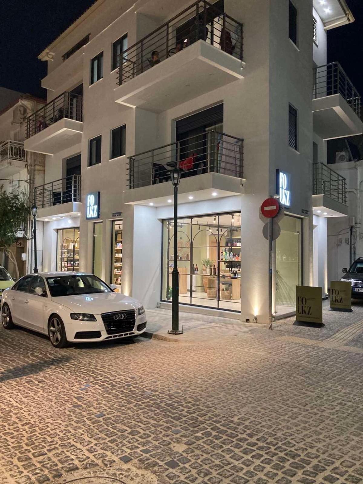 Giannoulis City Apartments 扎金索斯镇 外观 照片