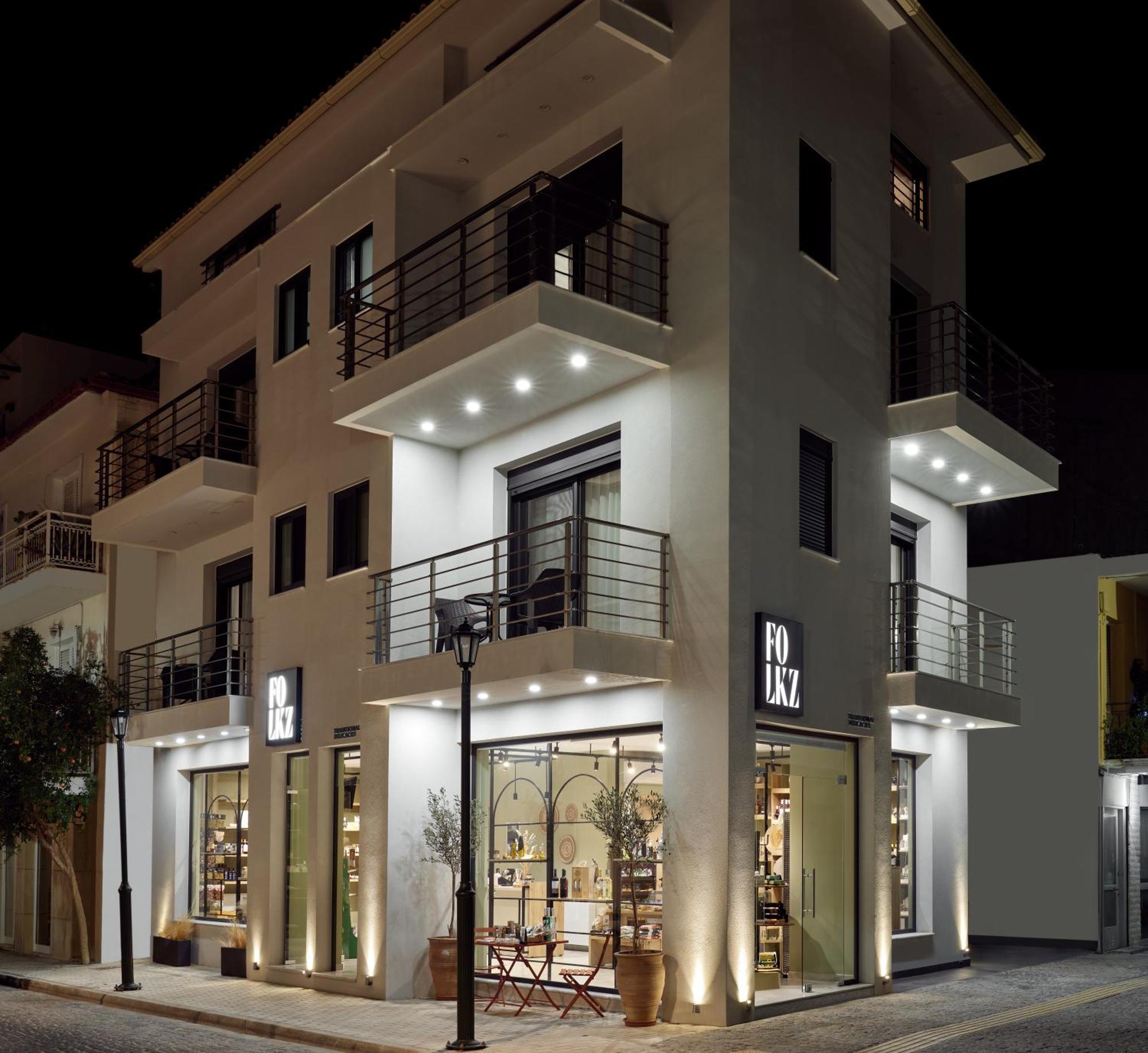 Giannoulis City Apartments 扎金索斯镇 外观 照片
